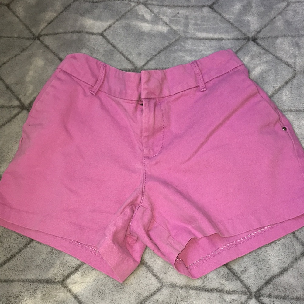 Girls cute pink size 12 shorts